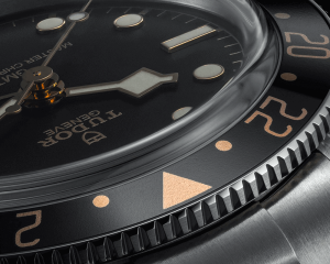 Tudor_Black Bay 58 GMT_Cortina Watch - close up