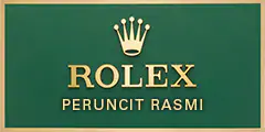 Rolex Official Plaque Malay