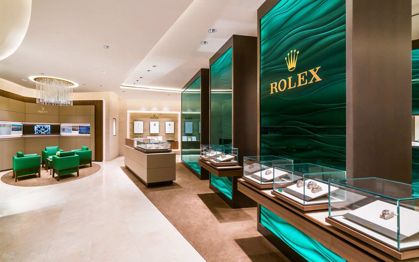 Rolex Exhibition At Cortina Watch Pic1