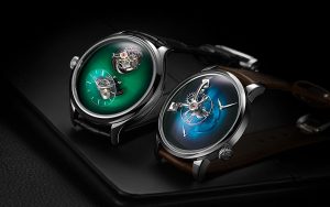 HMoser MBF Collaboration Endeavour Cylindrical Tourbillon and LM101