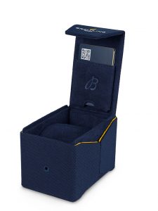 Breitlings New Watch Box open lid