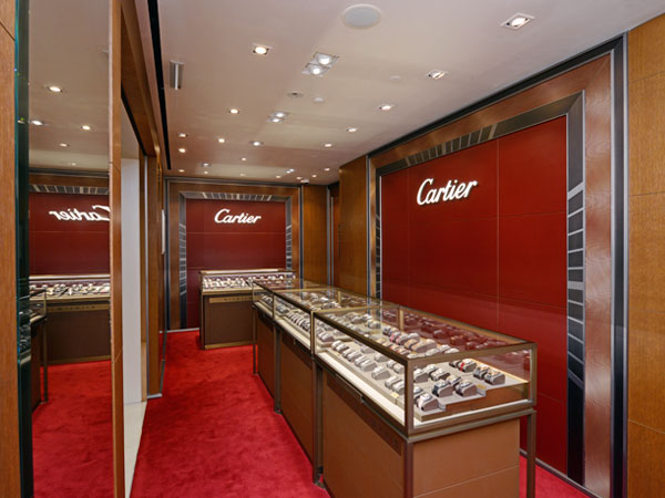 Cortina Watch Paragon Boutique Cartier