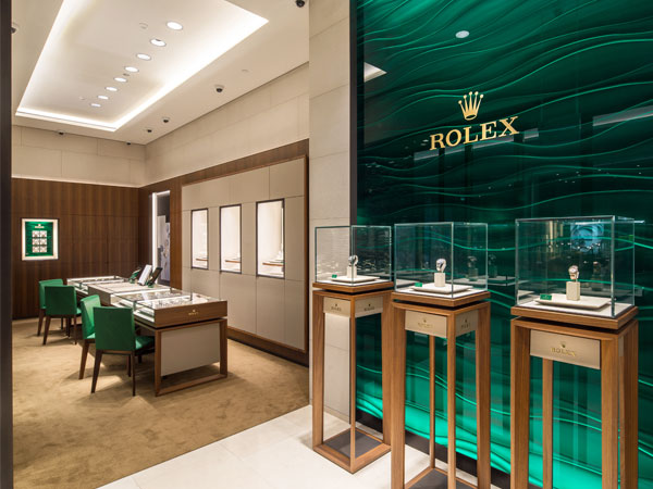 Cortina Watch Raffles City Singapore Rolex