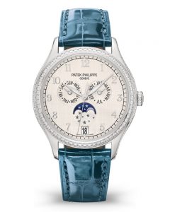 patek philippe ladies complications ref 4947G 010 annual calendar with moonphase