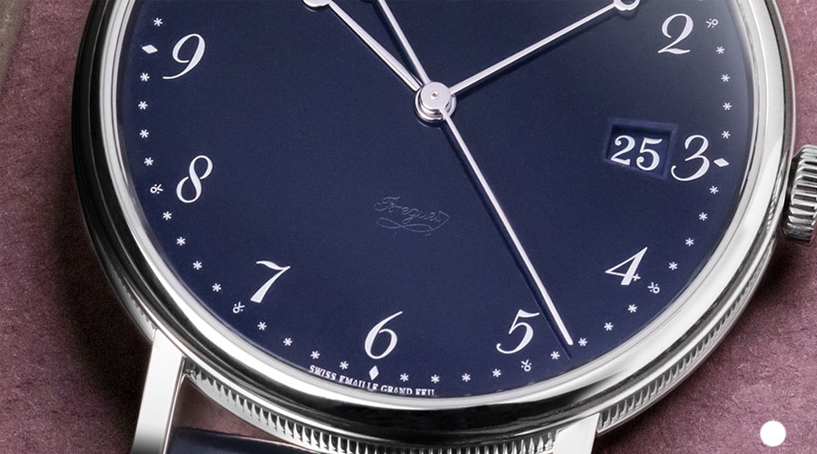 If You Look Closely You Will See The Near Invisible Secret Breguet Signature On The Dial