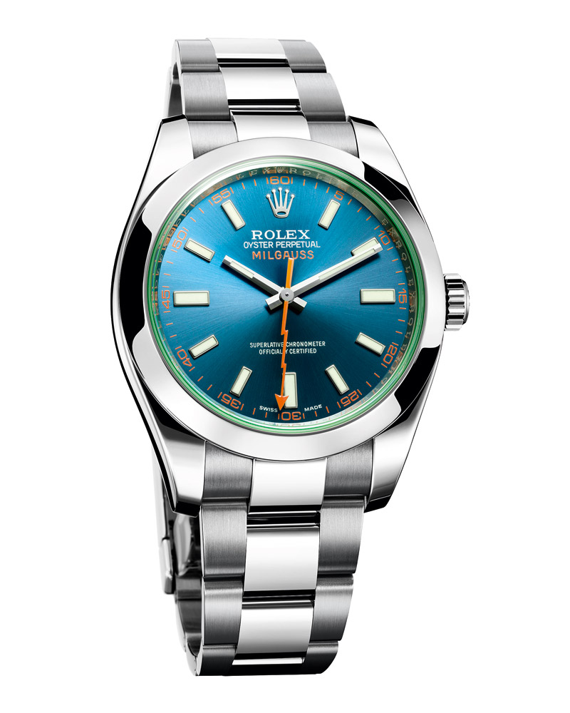 Oyster Perpetual Milgauss Ref. 116400gv From 2007