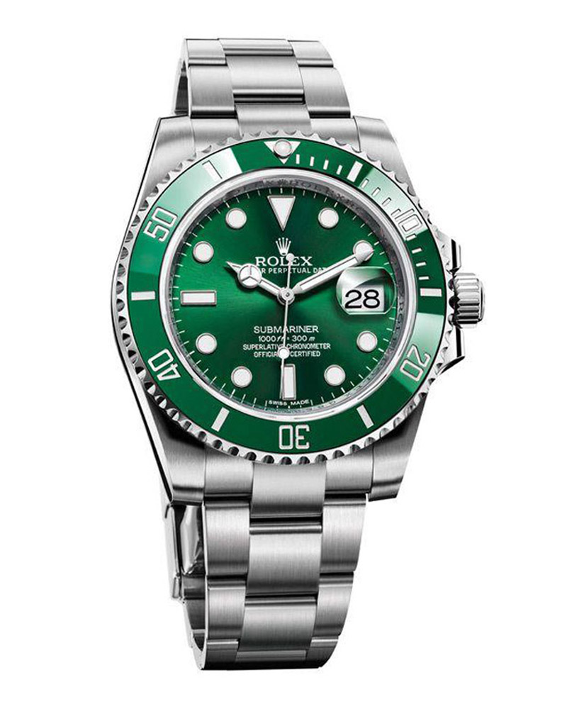 Oyster Perpetual Submariner Date ‘Hulk which has been discontinued