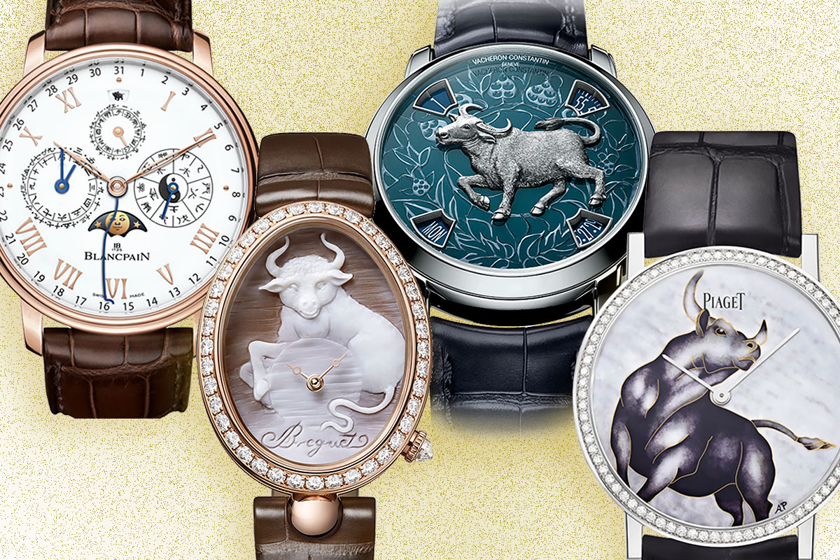 Luxury Watches In Celebration Of The Chinese New Year Ox Year 2021