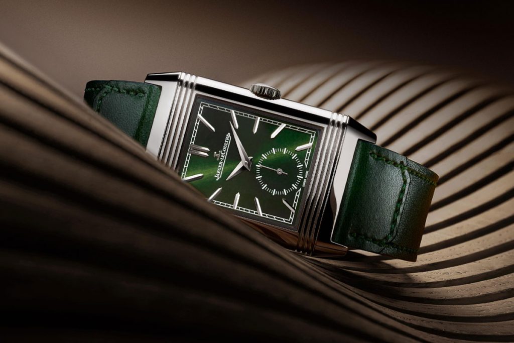 Jaeger LeCoultre Reverso Tribute Small Seconds