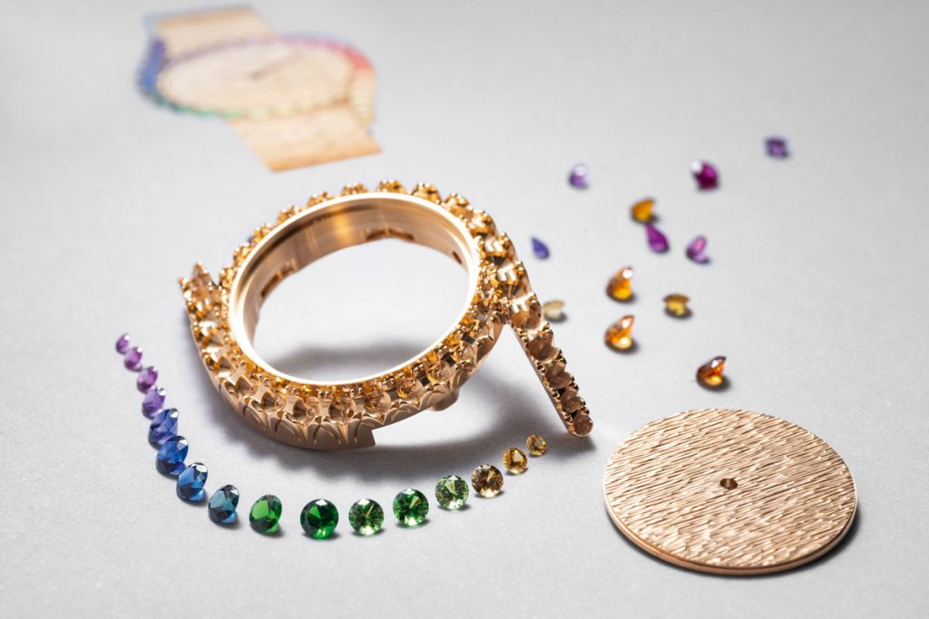 Only a handful of artisans within Piaget will reach this level of craftsmanship 2