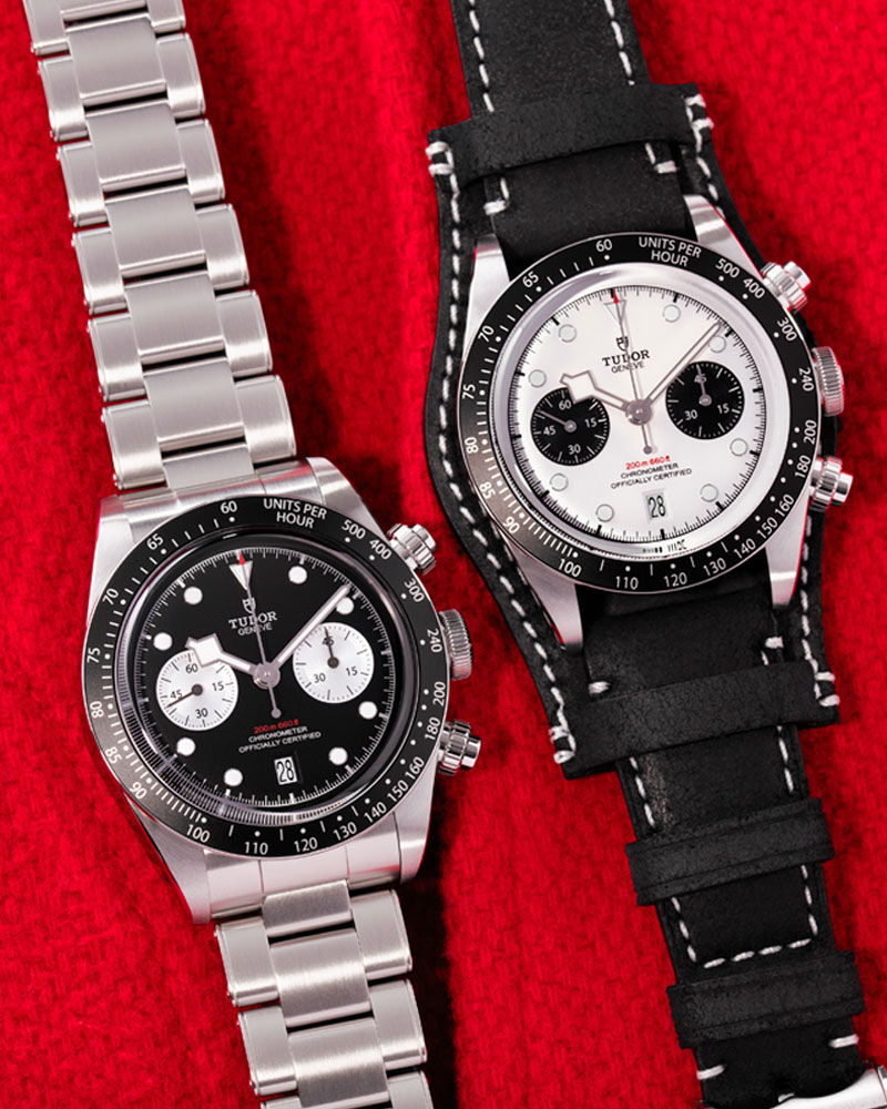 Tudor Offers Both Panda Dial Variants So There Is Something For Everyone