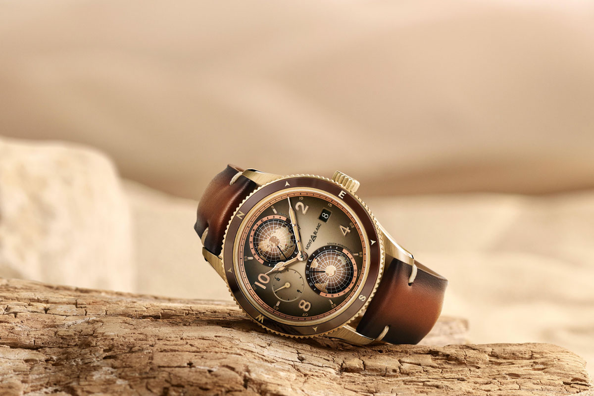 With Both Hemispheres Displayed Prominently On The Dial This Watch Truly Has Global Appeal 2