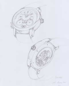 128674 Montblanc Star Legacy Nicolas Rieussec Chronograph Limited Edition 200 Sketch 1