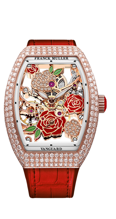 Franck Muller Cortina Watch Collection Watch Image Foreground 397x610 2