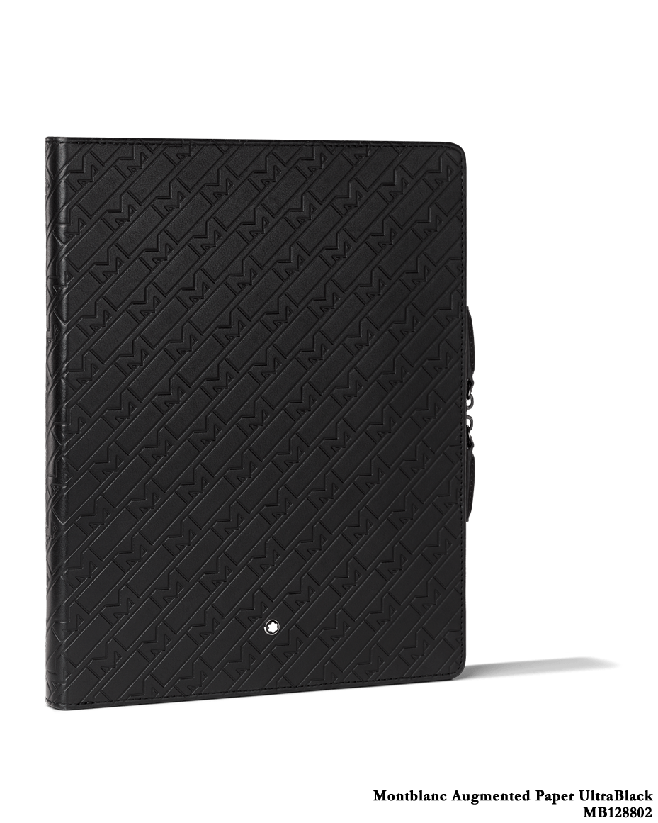 Mb128802 Montblanc Augmented Paper Ultrablack 2