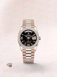 Rolex Day date 36 m128345rbr 0044 at Cortina Watch Singapore