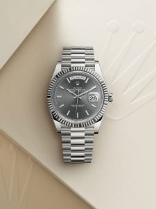 Rolex Day date 40 m228239 0060 at Cortina Watch Singapore