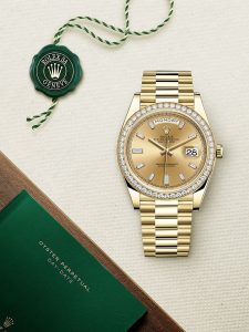 Rolex Day date 40 m228348rbr 0002 at Cortina Watch Singapore