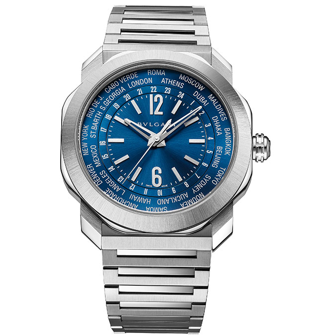 Octo Roma World Timer 103481 at Cortina Watch