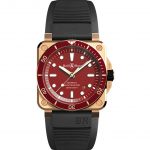 Bell and Ross BR 03-92 Diver Red Bronze BR0392-D-R-BR/SCA and Cortina Watch