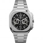 Bell and Ross BR 05 Chrono Black Steel BR05C-BL-ST/SST at Cortina Watch