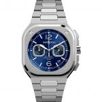 Bell & Ross BR 05 Chrono Blue Steel BR05C-BU-ST/SST at Cortina Watch
