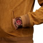 Bell and Ross BR 03-92 Diver Red Bronze BR0392-D-R-BR/SCA and Cortina Watch