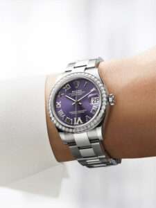 Rolex Datejust m278384RBR 0029 at Cortina Watch
