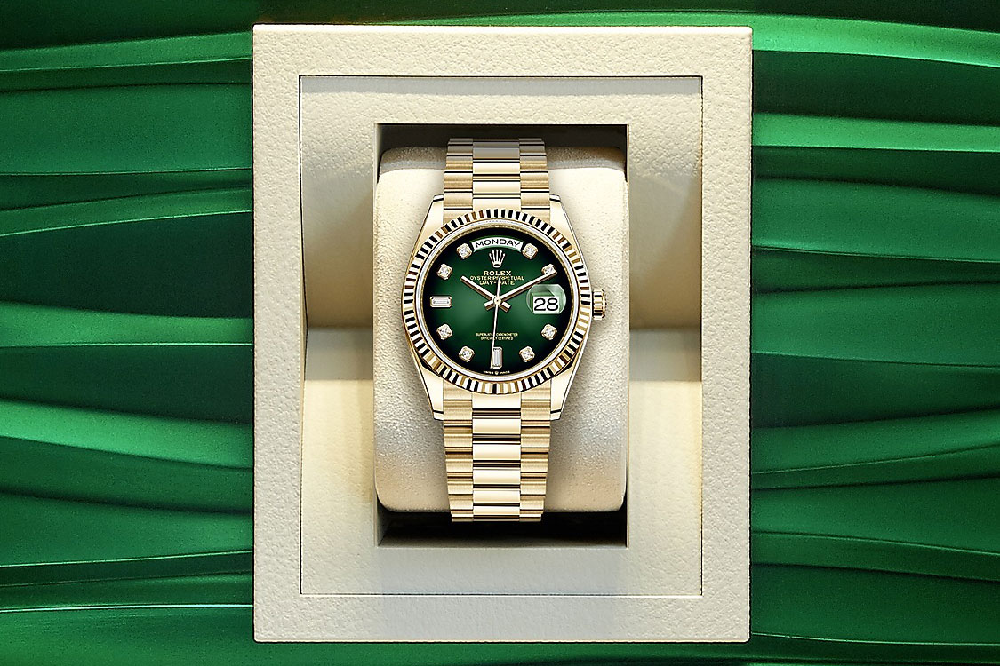 Rolex Day Date 36 M128238 0069 At Cortina Watch Featured Image
