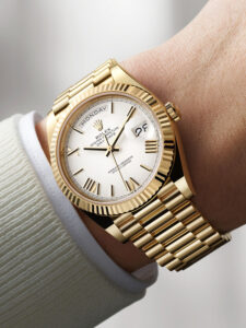Rolex Day Date M228238 0042 At Cortina Watch 225x300