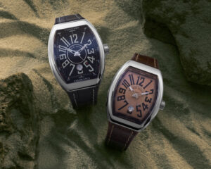 Franck Muller Vanguard Casablanca Black Brown At Cortina Watch 300x240