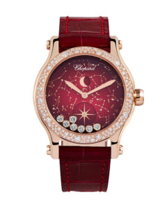 Chopard Happy Moon at Cortina Watch red
