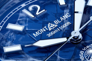 Montblanc 1858 Iced Sea Automatic (Pictured: Ref. 129369 or Ref.129370)