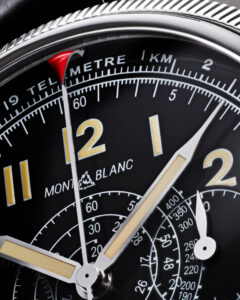 Montblanc 1858 The Red Arrow Minerva Monopusher Chronograph Limited Edition LE88 Ref. 129614