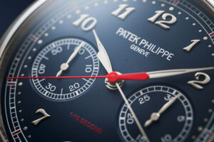 Patek Philippe_5470P-001_110th Second Monopusher Chronograph_Dial