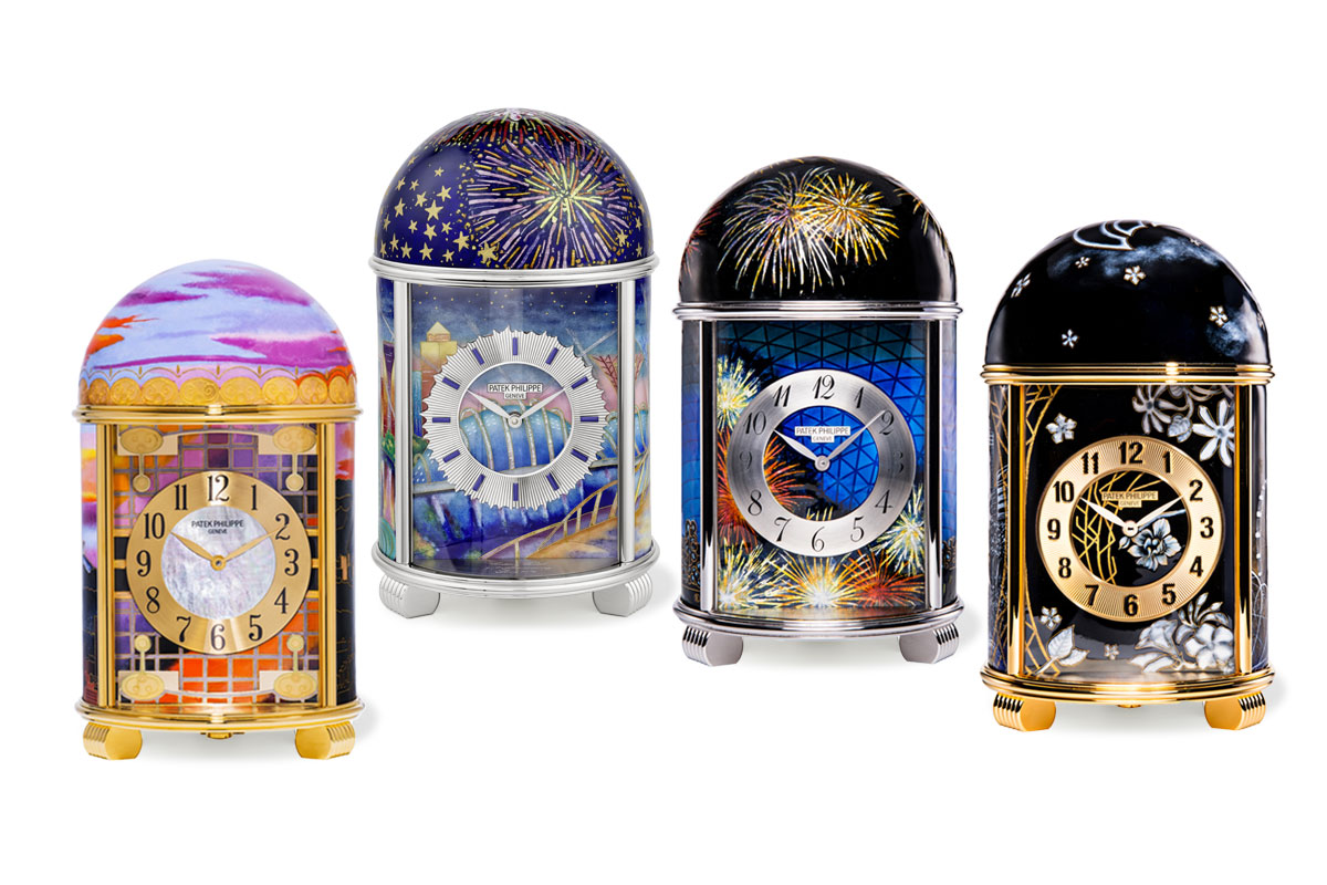 Patek Philippe Dome Clock 20040m 1677m 20094m 20145m At Cortina Watch Featured