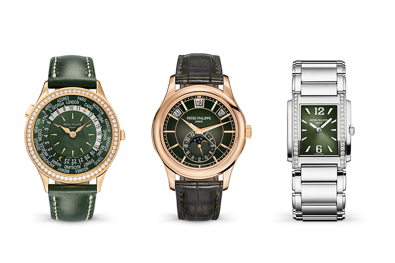 Ref 7130r 014 Ref 5205r 011 And Ref 4190 1200a 011 Are Some New Releases Featuring The Patek Philippes Latest Colourway