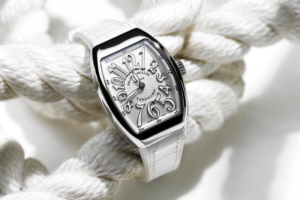Evergreen Watches Franck Muller Vanguard Lady At Cortina Watch 300x200