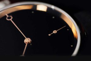 Total Eclipse is the result of a collaboration between H. Moser & Cie. and The Armoury. Photo: The Armoury