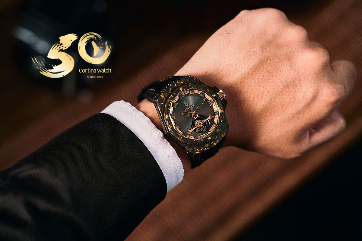 Corum Admiral 45 Tourbillon Cortina Watch 50th Anniversary Special Limited Edition Featured 1
