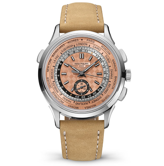 Patek Philippe Calatrava Chronograph World Time 5935a 001 At Cortina Watch 1