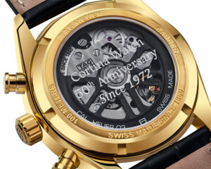 Tag Heuer Carrera Chronograph Cortina Watch 50th Anniversary 1 300x240