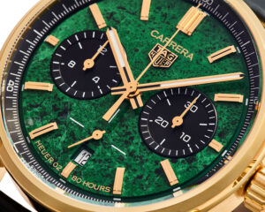 Tag Heuer Carrera Chronograph Cortina Watch 50th Anniversary 2 300x240