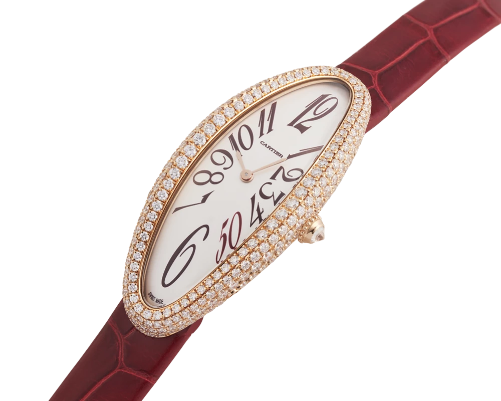 Cartier Baignoire Allongee Cortina Watch 50th Anniversary 2