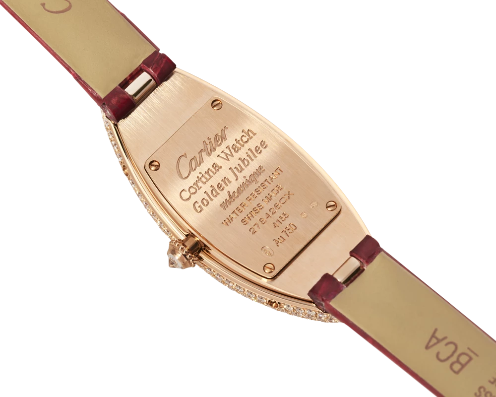 Cartier Baignoire Allongee Cortina Watch 50th Anniversary 3