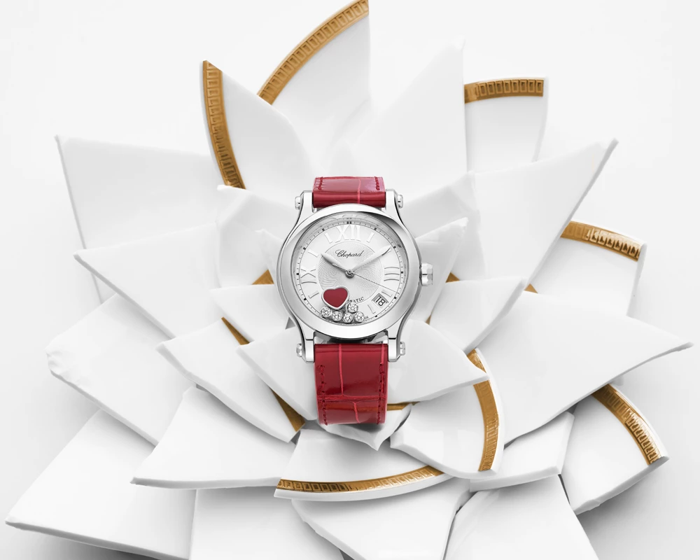 Chopard Happy Hearts Cortina Watch 50th Anniversary Edition