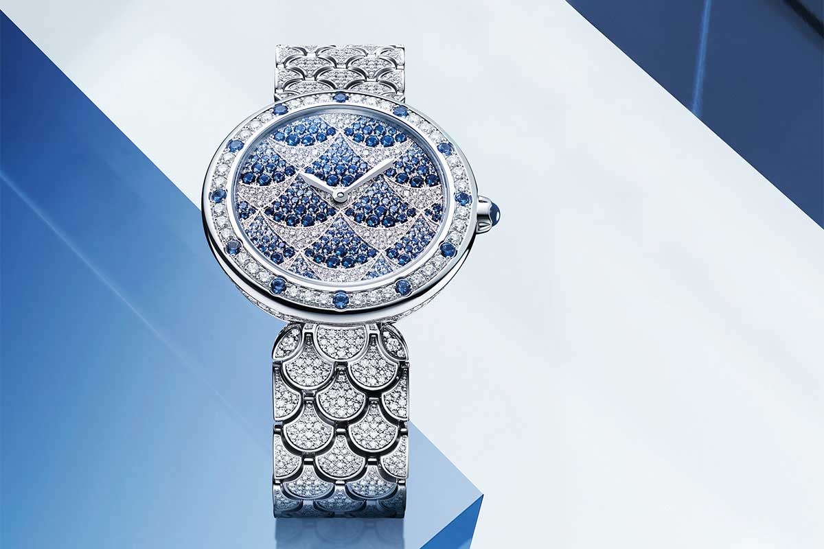 Bulgari 2023 Divas  Dream Mosaica Blue At Cortina Watch Featured