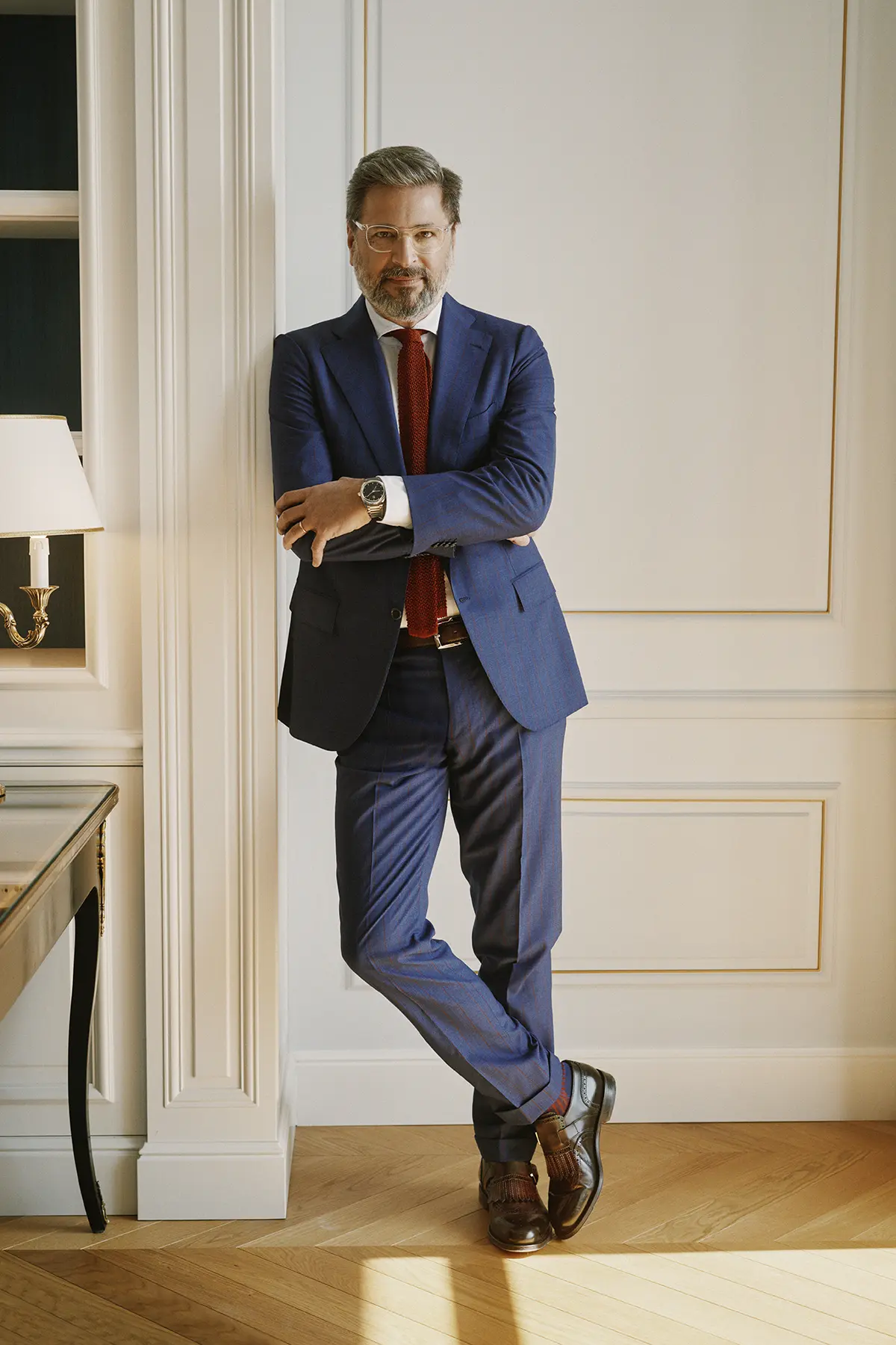 Guido Terreni, CEO of Parmigiani Fleurier