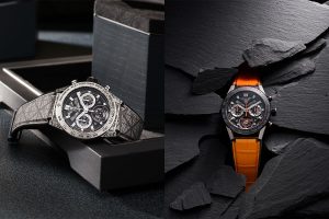 TAG Heuer Carrera Heuer 02 Tourbillon Cortina Special Edition (2018 and 2019 editions)