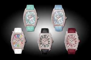 The Franck Muller Curvex CX Lady comes in 30mm and 33mm cases that promise a snug fit for slender wrists.